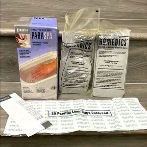 🖤NIB💕 2 LBS Homedic Paraspa Paraffin Wax Refill